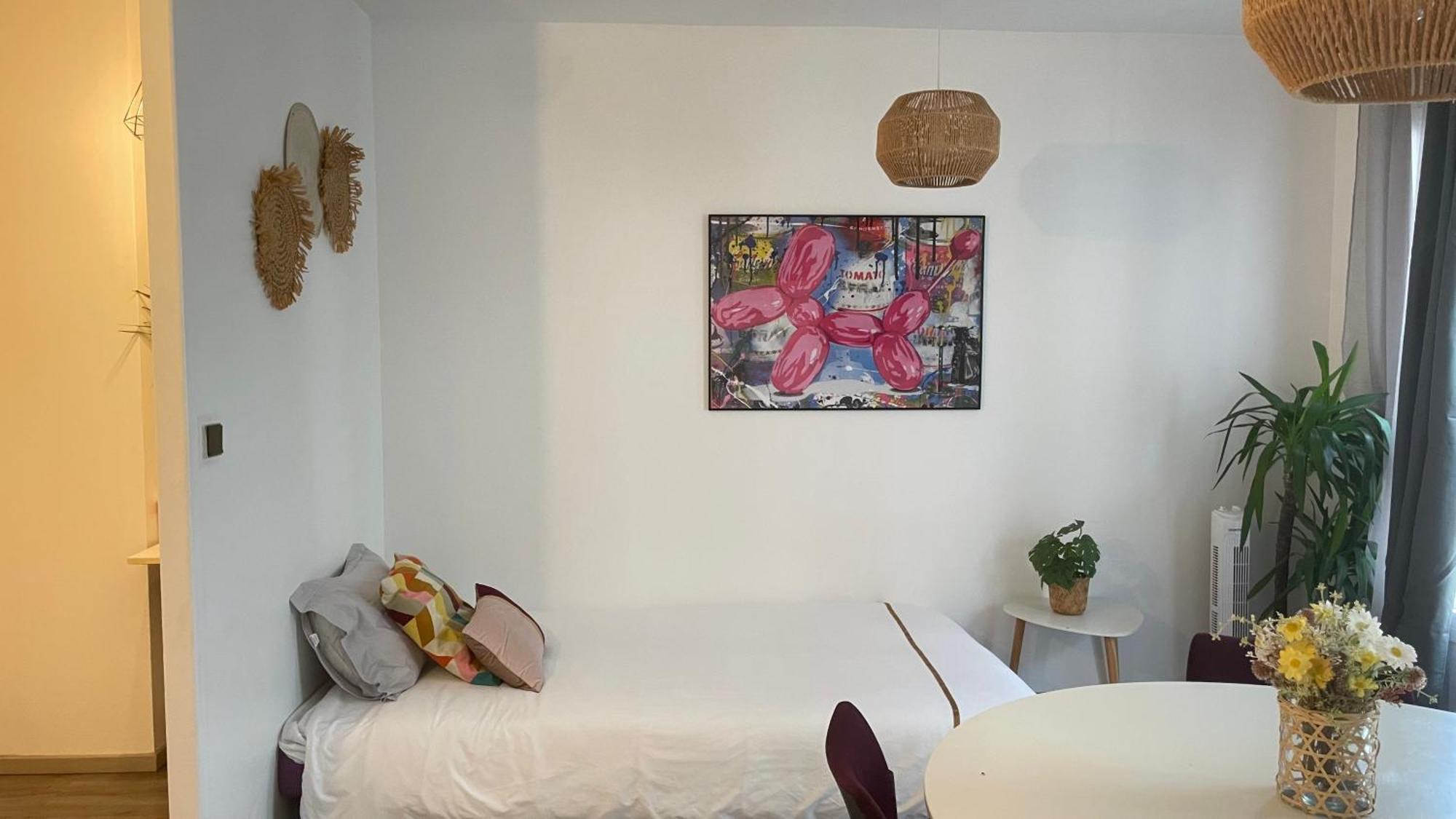Le Pinky Bird - Paris 19 Apartment Екстериор снимка