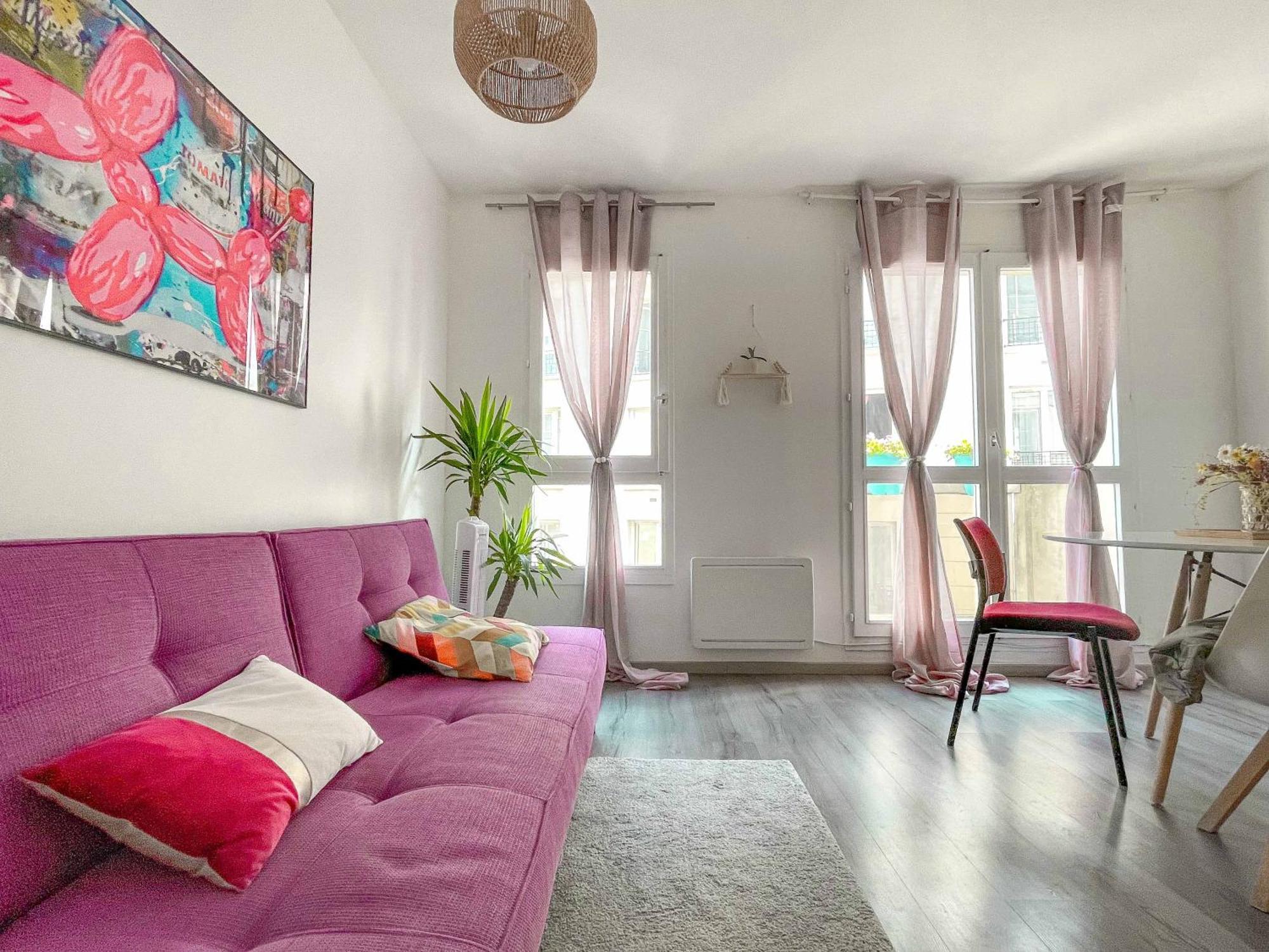 Le Pinky Bird - Paris 19 Apartment Екстериор снимка