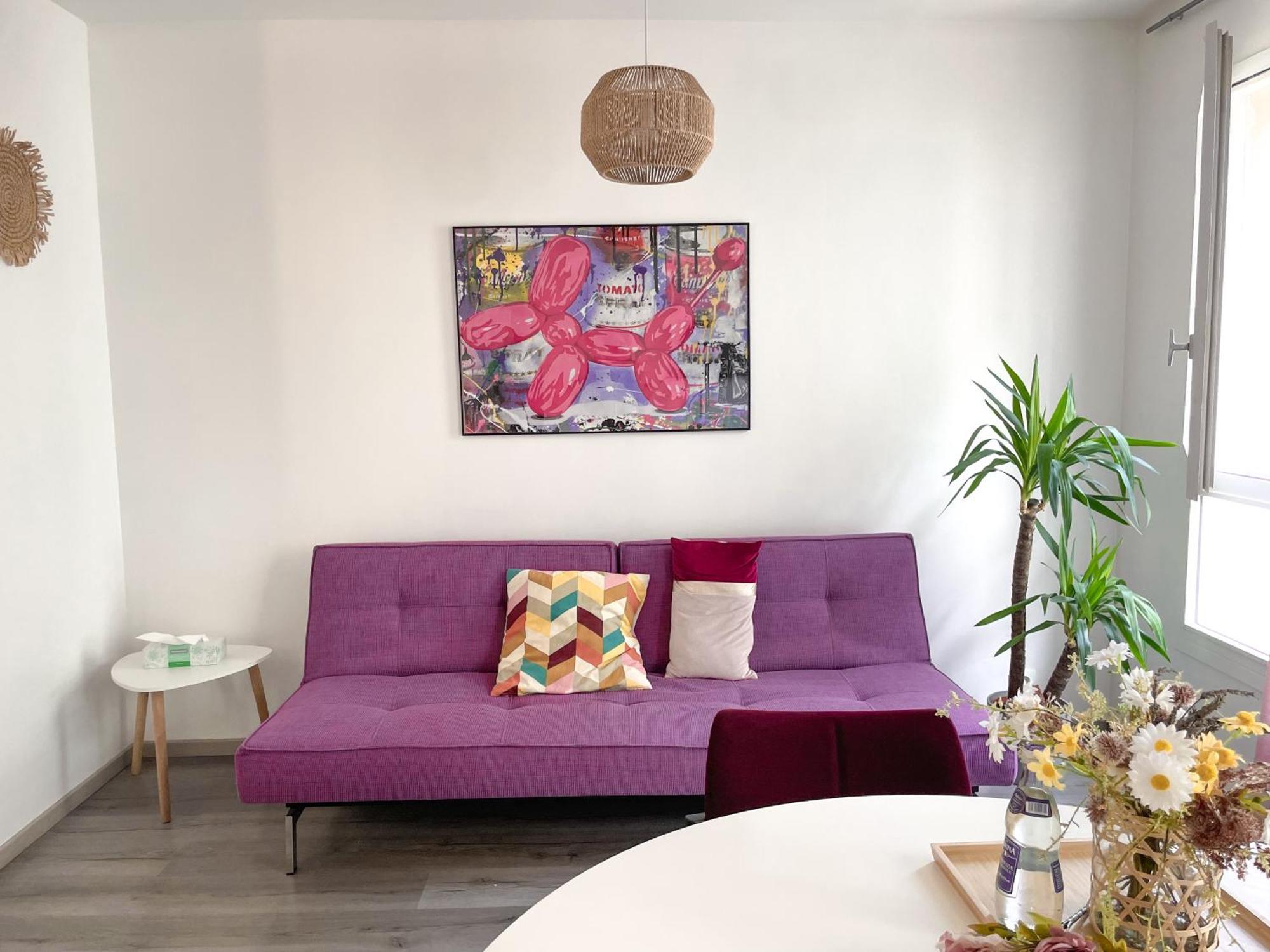 Le Pinky Bird - Paris 19 Apartment Екстериор снимка